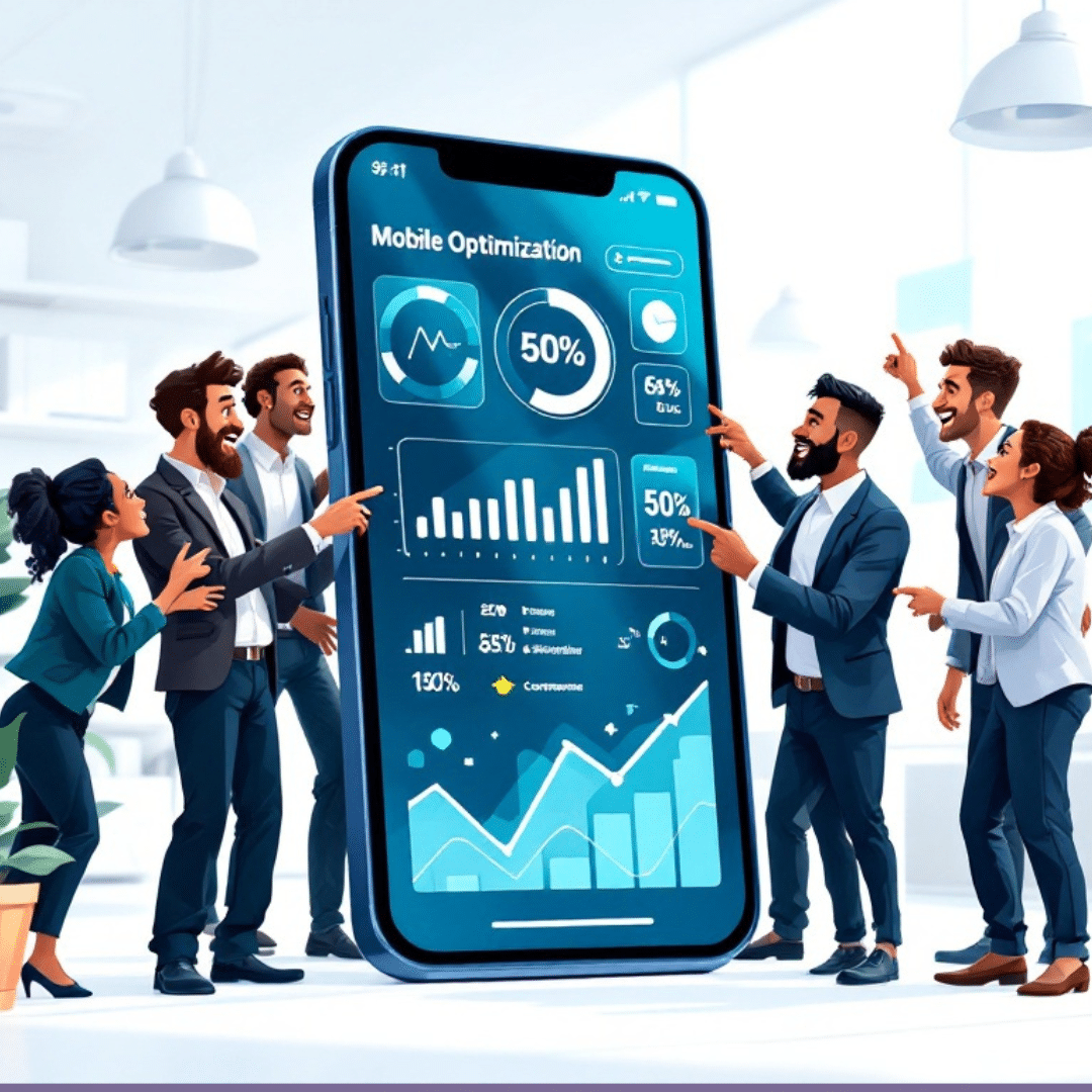 Beautiful view of Mobile Sales Optimization